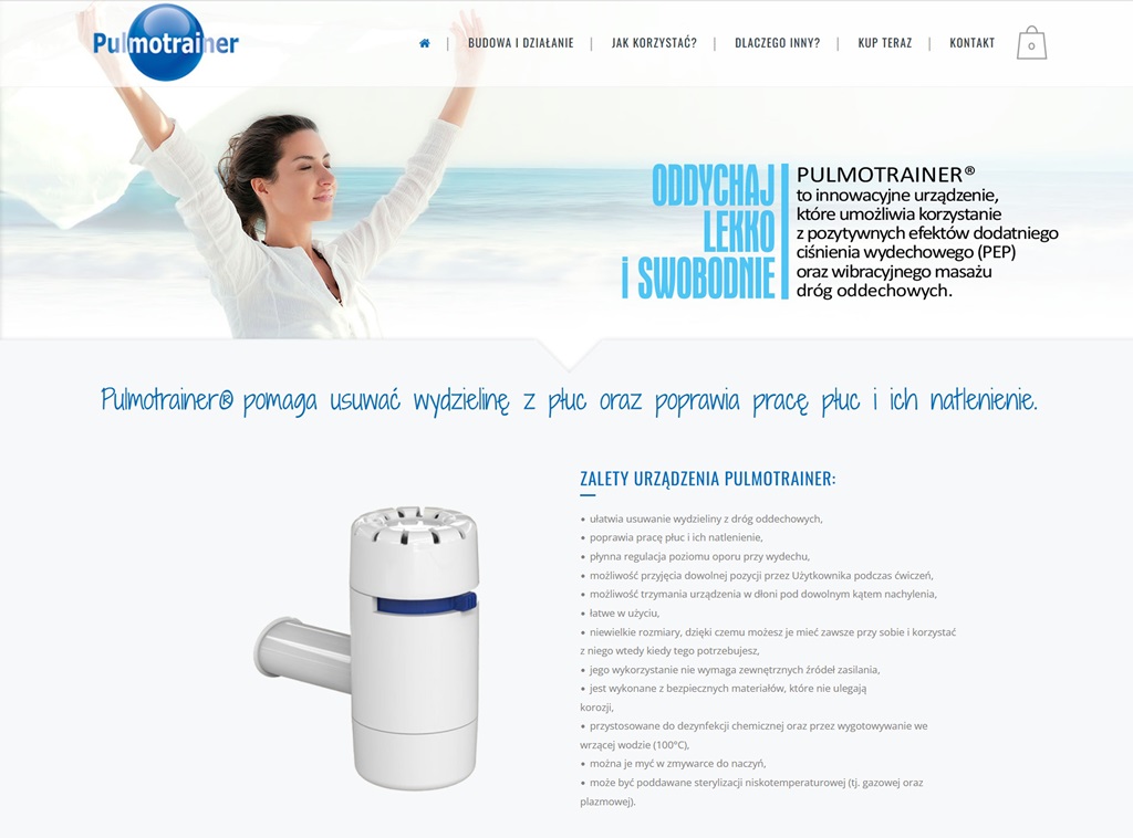Pulmotrainer - www.pulmotrainer.pl